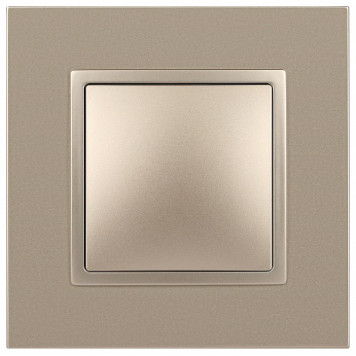 Выключатель одноклавишный без рамки Эра Эра Elegance 14-1111-04-2