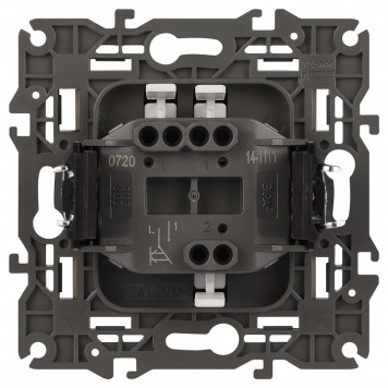 Выключатель одноклавишный без рамки Эра Эра Elegance 14-1111-04-3