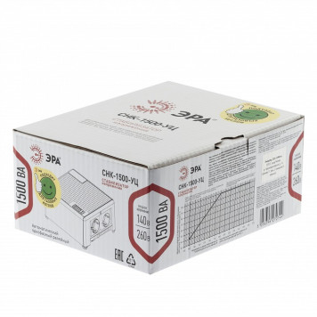 Стабилизатор напряжения Эра CНК-1500-УЦ-5