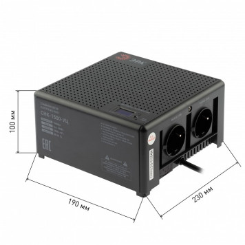 Стабилизатор напряжения Эра CНК-1500-УЦ-6