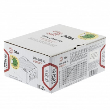 Стабилизатор напряжения Эра CНК-2000-УЦ-6