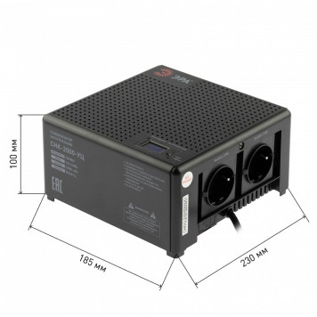 Стабилизатор напряжения Эра CНК-2000-УЦ-7