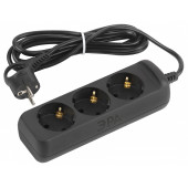 Удлинитель Эра  UX-3e-3m-B