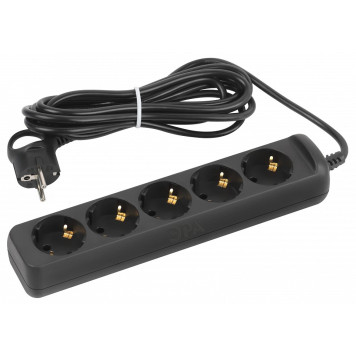 Удлинитель Эра UX-5e-5m-B