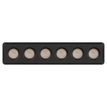 Накладной светильник Эра TRM-S5-2-6W4K-BK-2
