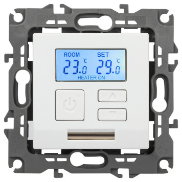 Панель климатическая встраиваемая без рамки Эра Эра 12 12-4111-01М-2