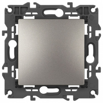 Выключатель одноклавишный без рамки Эра Эра Elegance 14-1111-16