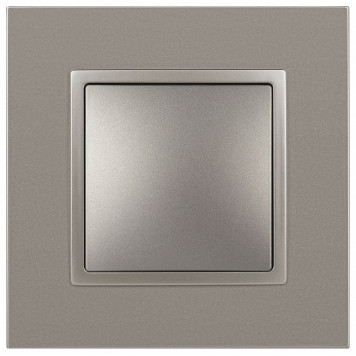 Выключатель одноклавишный без рамки Эра Эра Elegance 14-1111-16-1