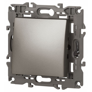 Выключатель одноклавишный без рамки Эра Эра Elegance 14-1111-16-2