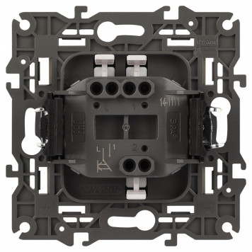 Выключатель одноклавишный без рамки Эра Эра Elegance 14-1111-16-4