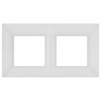 Рамка на 2 поста Эра Эра Elegance 14-5002-01М