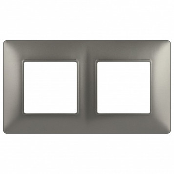Рамка на 2 поста Эра Эра Elegance 14-5002-16