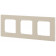 Рамка на 3 поста Эра Эра 12 12-5203-02
