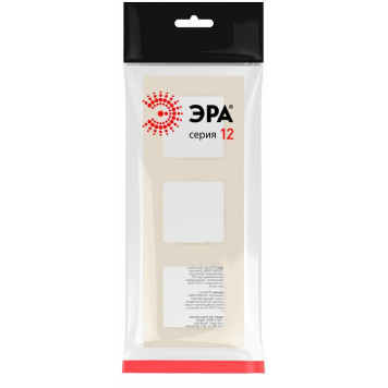 Рамка на 3 поста Эра Эра 12 12-5203-02-2