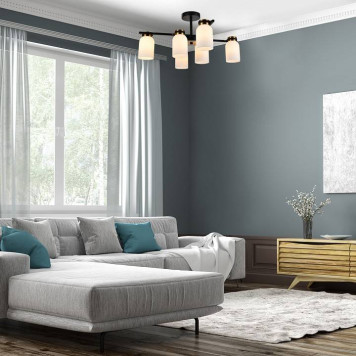 Люстра на штанге Escada Madison 1151/6P-2