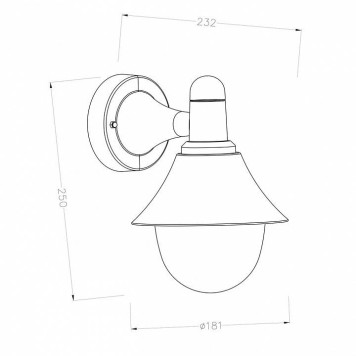 Светильник на штанге Escada 30009 30009W/01-2