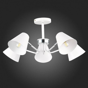 Люстра на штанге EVOLUCE Lere SLE106702-05-4