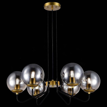 Подвесная люстра EVOLUCE Scorze SLE1097-303-06-3