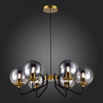 Подвесная люстра EVOLUCE Scorze SLE1097-303-06-4