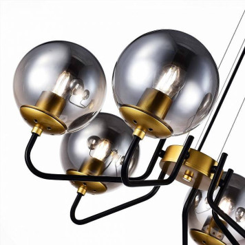 Подвесная люстра EVOLUCE Scorze SLE1097-303-06-6