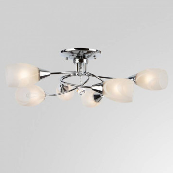 Потолочная люстра Eurosvet Virginia 2275/6 хром-1