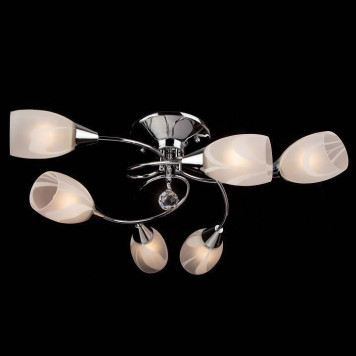 Потолочная люстра Eurosvet Virginia 2275/6 хром-2