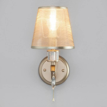 Бра Eurosvet Alcamo 60103/1 перламутровое золото-2