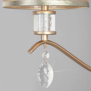 Бра Eurosvet Alcamo 60103/1 перламутровое золото-3