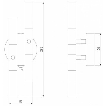 Бра Bogate apos;s Bastone 347/4 (551/4)-3