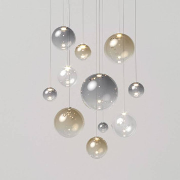 Подвесной светильник Eurosvet Wonder 50234/1 LED дымчатый-2