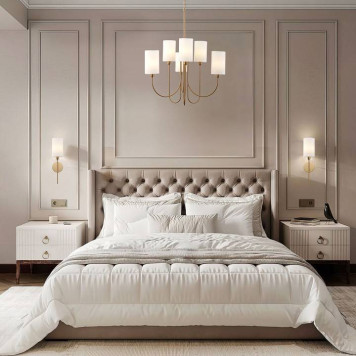 Бра Eurosvet Abbey 60164/1 латунь-1