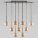 Подвесной светильник TK Lighting Estera 6149 Estera