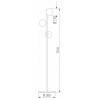 Подвесной светильник TK Lighting ESTERA 6189 ESTERA BROWN