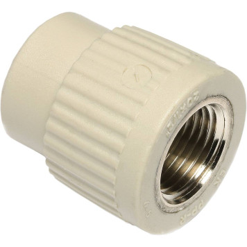 Ekoplastik PPR муфта с внутренней металлической резьбой 40х1 1/4.