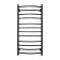 Электрический полотенцесушитель Energy Grand 1200x600 RAL 9005 (черный матовый)