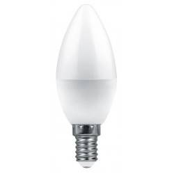 Лампа светодиодная Feron LB-1309 E14 9Вт 6400K 38061