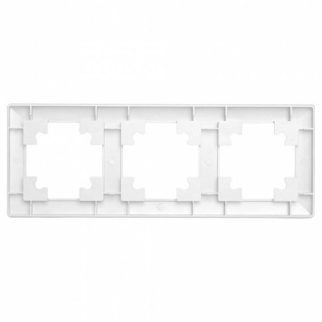 Рамка на 3 поста Stekker PFR00-7003-01 39794-2