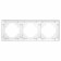Рамка на 3 поста Stekker PFR00-7003-01 39794