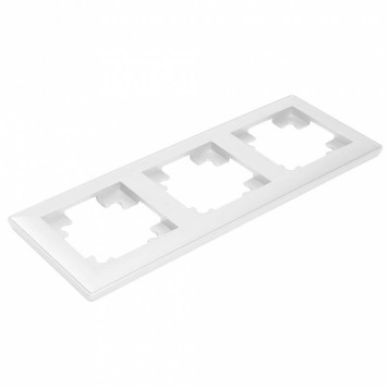 Рамка на 3 поста Stekker PFR00-7003-01 39794-3