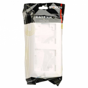 Рамка на 3 поста Stekker PFR00-7003-01 39794-4