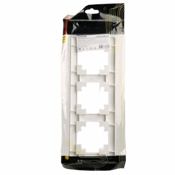 Рамка на 3 поста Stekker PFR00-7003-01 39794-5
