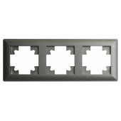 Рамка на 3 поста Stekker PFR00-7003-06 39809