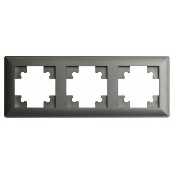 Рамка на 3 поста Stekker PFR00-7003-06 39809