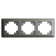 Рамка на 3 поста Stekker PFR00-7003-06 39809