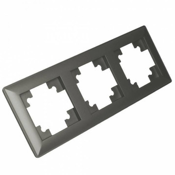 Рамка на 3 поста Stekker PFR00-7003-06 39809-3
