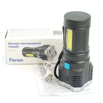 Фонарь ручной Feron TH2409 48789-8