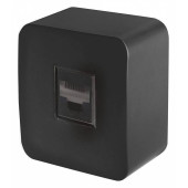Розетка Ethernet RJ-45 Stekker София 49483