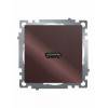 Розетка HDMI без рамки Stekker Катрин 50064