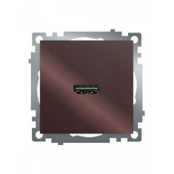Розетка HDMI без рамки Stekker Катрин 50064-1