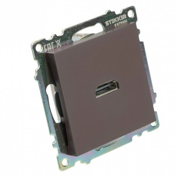 Розетка HDMI без рамки Stekker Катрин 50064-2